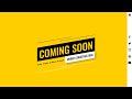 Responsive Coming Soon Page Design using HTML CSS & JavaScript