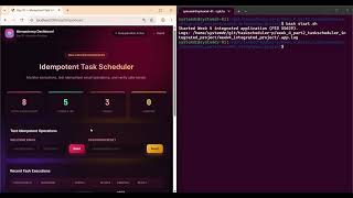 Lesson 10: Part 2- Spring Cloud Coordination and Idempotent Task Execution: A Unified Scheduler