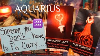 AQUARIUS♒️😮THIS TIME It's REAL! A DIVINE CONNECTION gets a second chance...This will BLOW YA MIND🤯