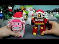 christmas songs│robocar poli carols│opening song winter ver.│christmas song for kids│robocar poli tv