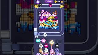 Pixel Flow level 749 Solution Walkthrough