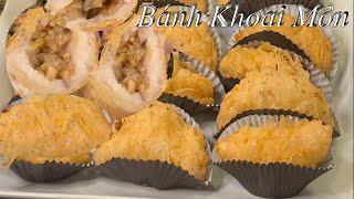 Cách Làm Bánh Khoai Môn Chiên Xù Kiểu Dim Sum Ăn Rất Ngon - Crispy Taro Puff Dumpling By Taylor