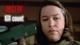 |MISERY| (1990) Kill count