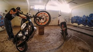 GoPro: Wild Wheelies at an Abandoned Jail