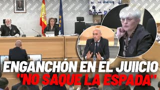 Enganchón entre el juez y la abogada con Rubiales declarando: \