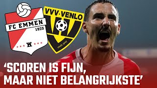 Trainer Dick Lukkien doet een 'openbaring' over wedstrijd FC Emmen - VVV