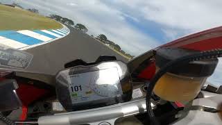 On my 19 V4S @ Phillip island track day 15/04/2022