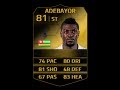 FIFA 14 IF ADEBAYOR 81 Player Review & In Game Stats Ultimate Team