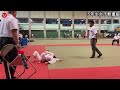 【決勝戦】5年生女子軽量級　第16回関東小学生柔道大会