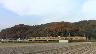 【山陽本線】JR西日本　地域色115系電車　オカD-28編成