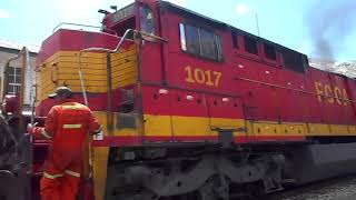 Railfanning Agosto 2018 - Trenes turísticos y cargueros FCCA Huancayo, La Oroya y más