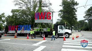 UWG Entrances Receive Makeover from Alumni-Operated Company
