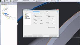 SolidCAM 2011 Grooving Operation In Turning