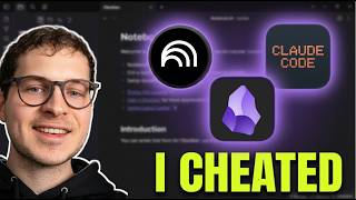 I Learn Faster Than 99% of People. NotebookLM + Claude Code + Obsidian