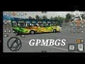 gpm bus livery srikumaran dharmapuri krishnagiri tnprivatebusmod bussid 4k hd trending hdlivery