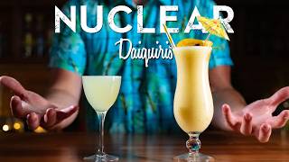 Can you withstand the awesome power of these 2 Nuclear Daiquiris?