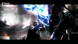 Thor Vs Thanos (avenger endgame) Final fighting theatre reaction