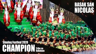 Brgy. Basak San Nicolas - CHAMPION - Sinulog Festival 2020 Tribu sa Kabataan