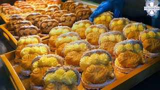 달달합니다! 아낌없이 토핑 올린 수제 다쿠아즈와 곰돌이 초코쿠키 / Sweet Homemade Dacquoise and Chocolate Cookies