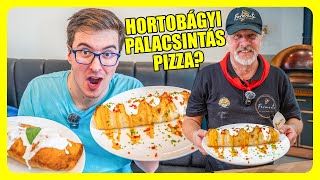 HORTOBÁGYI PALACSINTÁS PIZZÁT KÓSTOLTAM / FERMENTO