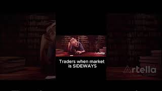 Trader's Reaction when market is sideways| The Finance Master