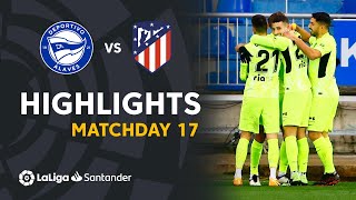 Highlights Deportivo Alavés vs Atlético de Madrid (1-2)