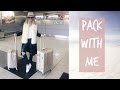 PACK WITH ME FOR NYC + OUTFIT IDEAS | ALEXANDREA GARZA