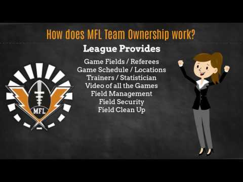 How to OWN a Semi Pro Football Team How to OWN a Semi Pro Football Team