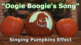Oogie Boogie - sample of Singing Pumpkins Effect