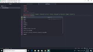 Php Tutorial #4 Two Dimensional Arrays in Php