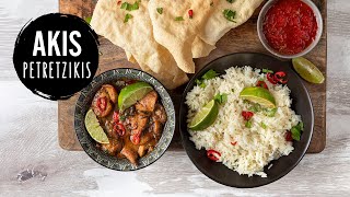 15-Minute Chicken Curry with Rice | Akis Petretzikis