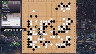 Fewer groups help fighting | Baduk | Strategy | Review