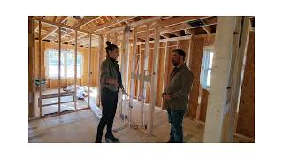 Home Addition Remodeling Progress Video - Olathe, KS