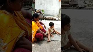 গুড্ডু তার দিদার সাথে রাস্তায় কি করছে ? #cutebaby #viral #youtubeshorts #guddulove