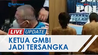 Tampang Ketua Umum GMBI dan 11 Anggotanya di Polda Jabar, Pakai Baju Tahanan \u0026 Terancam 7 Tahun Bui