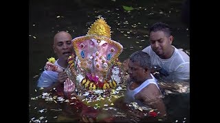 Ganesh Chaturthi 2018 Immersion Ceremony at Astoria River, Deux Bras