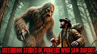 TRUE scary horror stories from pioneers who saw (Dogman, Sasquatch, Wendigo, Werewolf, Bigfoot)