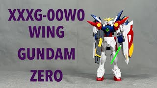 WING GUNDAM ZERO XXXG-00W0