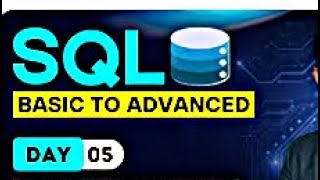 SQL from Basic to Advanced | Select and Clauses data in Table in SQL - Day 4