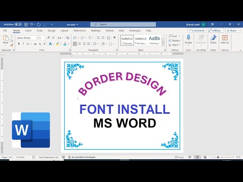 Как добавить декоративные рамки в документы Microsoft Word