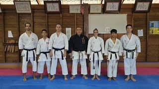 Black Belt test - Live-日本空手道井上派糸東流慶心会-Japan Karate-do Inoue-ha Shito-ryu Keishin-kai #karate #budo