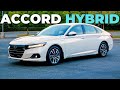 2021 Honda Accord Hybrid - Review - rideXdrive