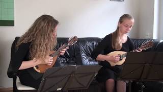 PASSACAGLIA - Johan Halvorsen with 2 Mandolins Anna Maria Bagger Evita Schlender