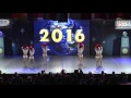 laredo all american infinity 2016 small senior pom semis