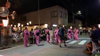 天満町ライブおわら風の盆