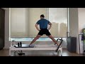 quick booty and inner thigh blast reformer pilates strength training