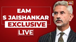 Live | S Jaishankar: Best of India Today Conclave 2021 | S Jaishankar On India's Foreign Policy