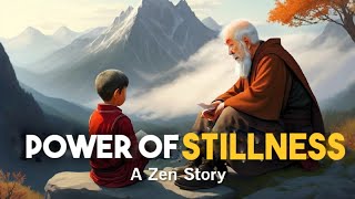 Power of stillness - a zen master story