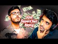 Carryminati React On 30K SuperChat Form Mr.Random | MR.Random Try To Paid Promotion From Carryminati