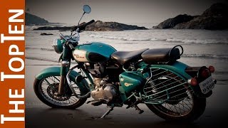 The Top Ten Coolest Classic Motorcycles (Part 1)